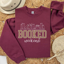 Bookish Reading Weekend Sweatshirt