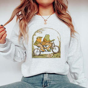 Frog And Toad Classic Book Sweatshirt