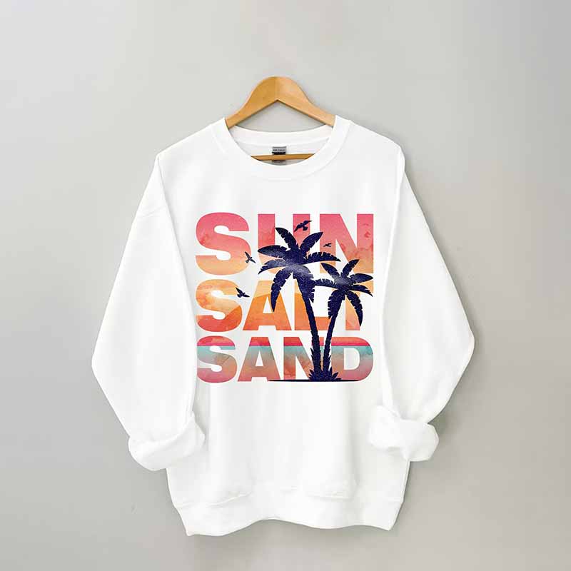 Sun Salt Sand Sweatshirt