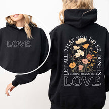 Let All That You Do Religious Hoodie