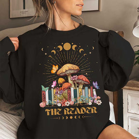 Reading Magic Mushroom Sweatshirt