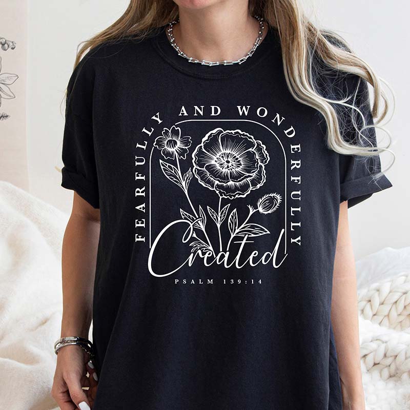 Religious Fearfully and Wonderfully T-Shirt