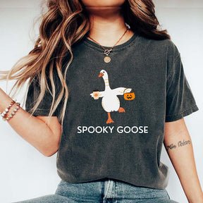 Halloween Goose Funny T-Shirt