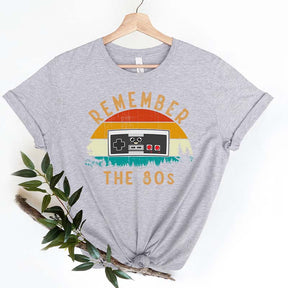 Retro Remember The 80's T-Shirt