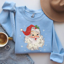 Retro Santa Claus Sweatshirt