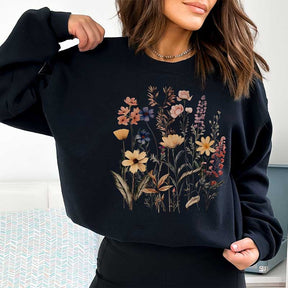 Flower Lover Women Nature Sweatshirt