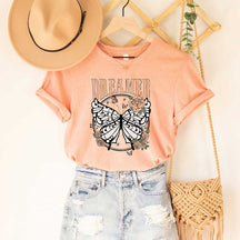 Dreamer Butterfly Vintage Boho T-Shirt