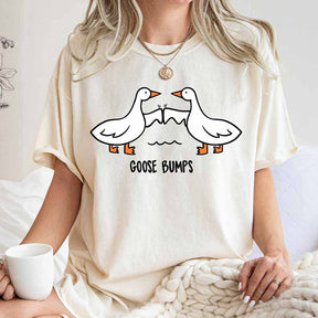 Funny Goose Bumps Silly T-Shirt