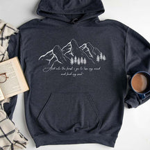 And Into The Forest I Go Hiking Hoodie