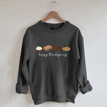 Happy Thanksgiving Sweatshirt