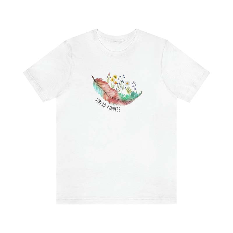 Spread Kindness Floral T-Shirt