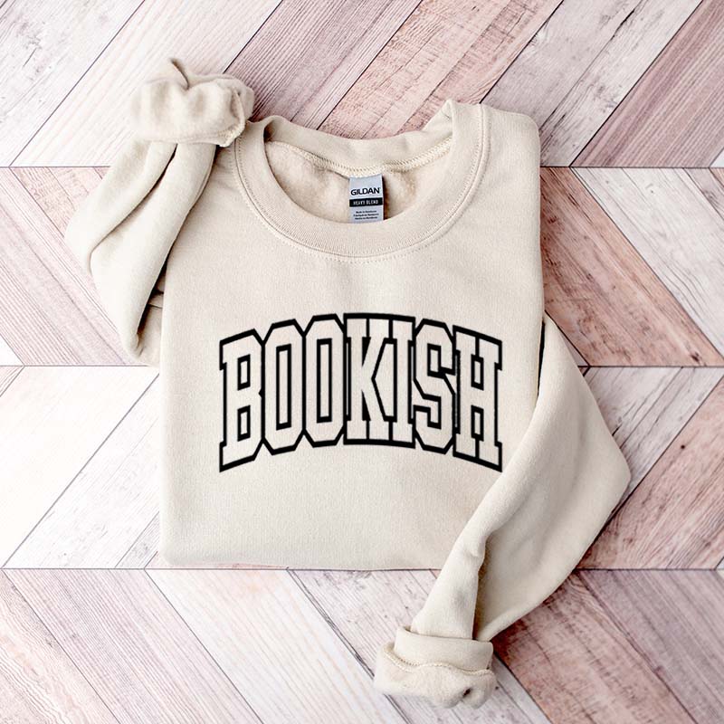 Bookish Minimalist Sweatshirt