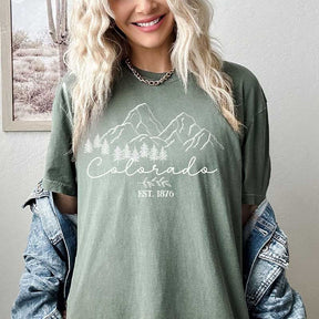 Colorado Mountain Rockies T-Shirt