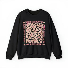 Wildflowers Christian Faith Based Sweatshirt