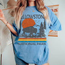 Yellowstone National Park Hippie T-Shirt