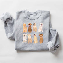 Golden Retriever Mama Sweatshirt