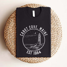 Cabot Cove Maine Mysteries T-Shirt