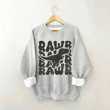 Rawr Dinosaur Sweatshirt