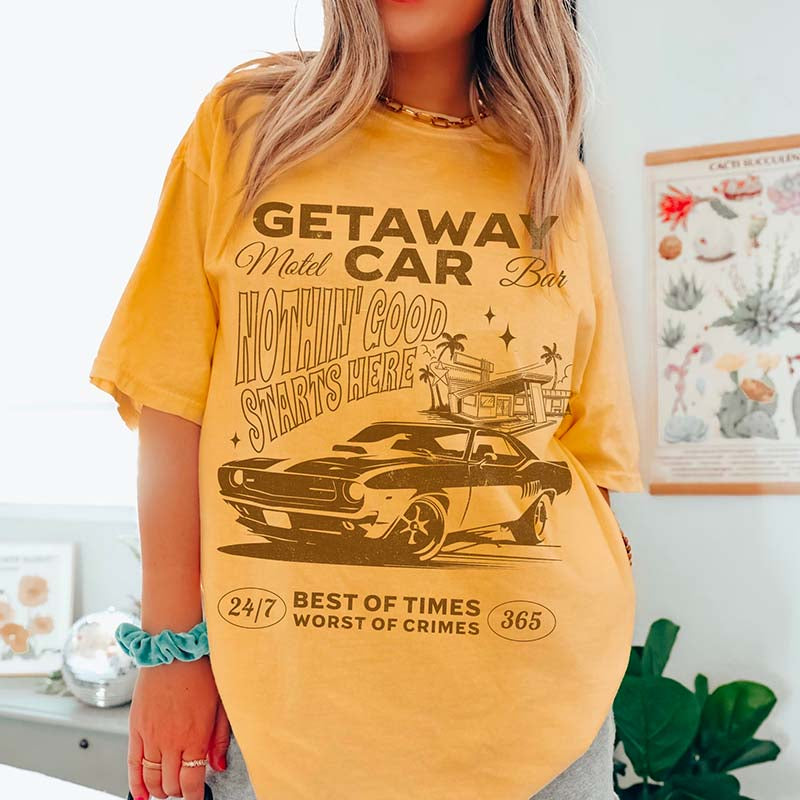 Getaway Car Taylor Reputation T-Shirt