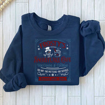 Frosty's Snowflake Cafe Sweatshirts