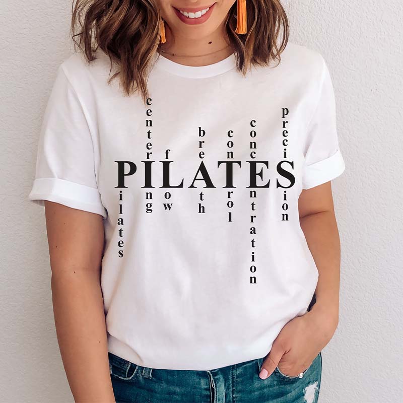 Pilates Principles T-Shirt