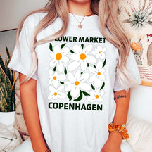 Flower Market Copenhagen Muted Floral T-Shirt