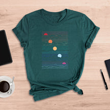 Retro Vintage Summer Sunset T-Shirt