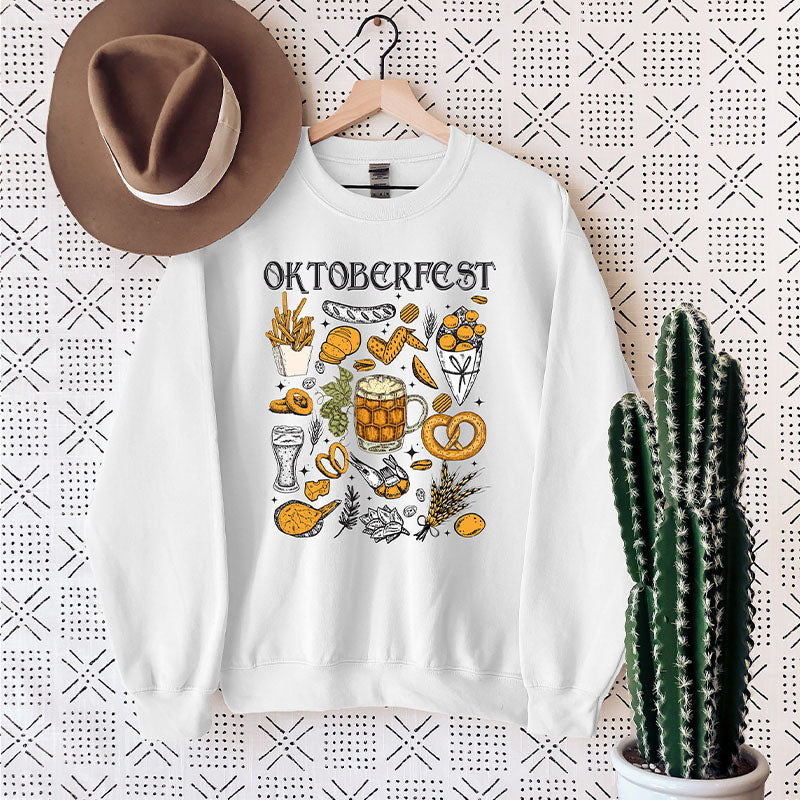 German Oktoberfest Beer Festival Sweatshirt