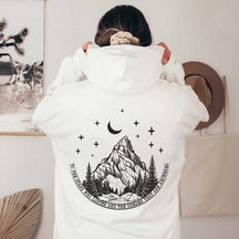 To The Stars Who Listen and The Dreams That Are Answered Hoodie