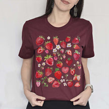 Strawberry Gifts Garden Summer Fruit T-Shirt