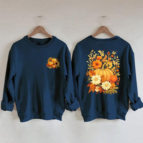 Sunflower Pumpkins Sweatshirt