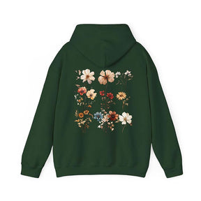 Granola Girl Pressed Wildflower Hoodie