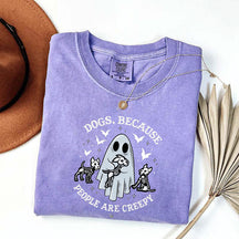 Dogs Because People Are Creepy T-Shirt