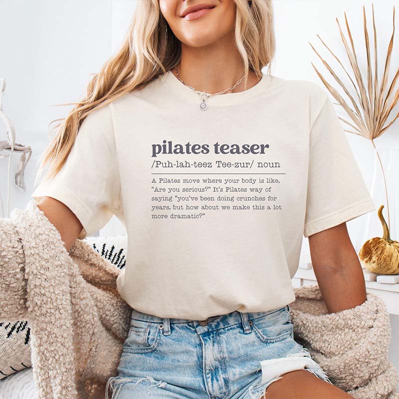 Pilates Definition T-Shirt