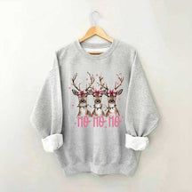 Ho Ho Ho Deer Sweatshirt