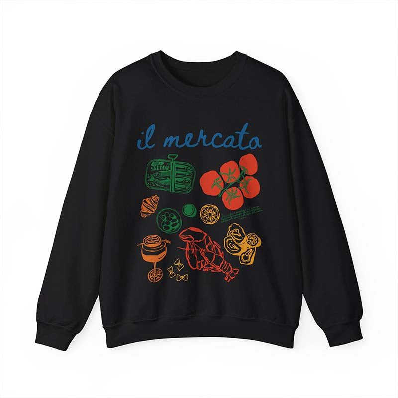 Tomato Girl Summer Amalfi Coast Sweatshirt