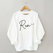 Outdoor Run Running Merch Sweatshirt