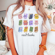 Retro Reading Posters Bookworm T-Shirt