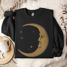 Boho Moon Goth Sweatshirt