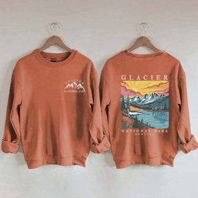 Glacier National Park Sweatshirt