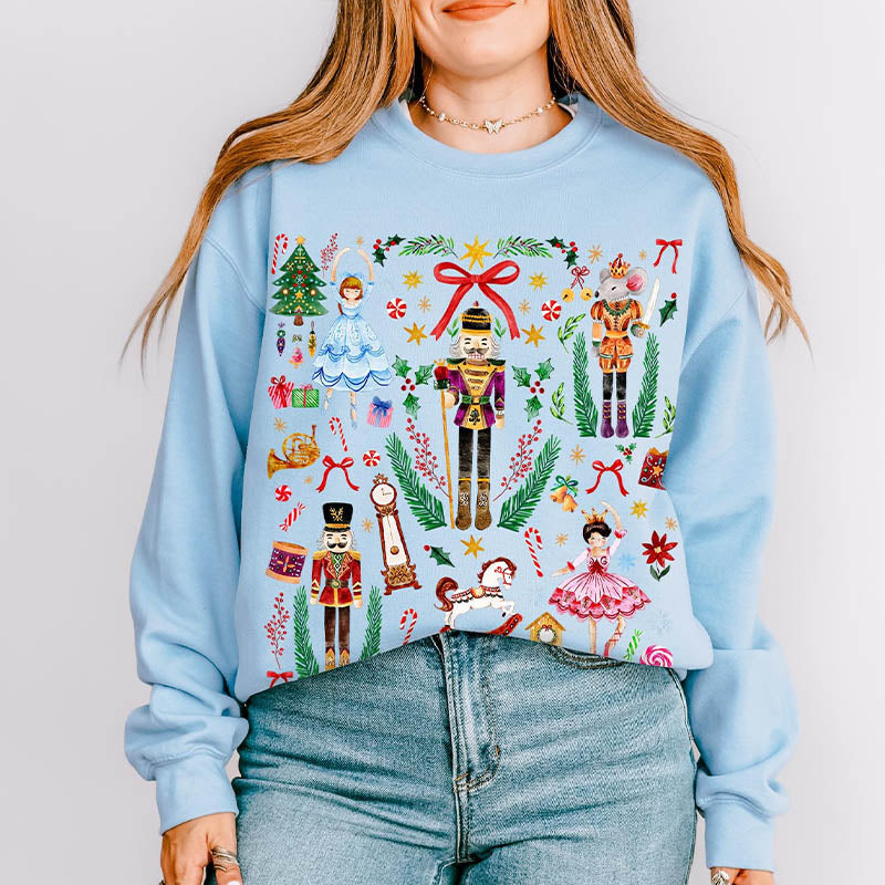 Coquette Bow  Nutcracker Sweatshirt