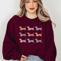 Funny Dachshund Dog Mom Sweatshirt