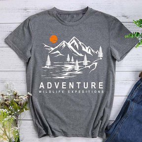 Adventure Wildlife Expeditions Sunset T-Shirt