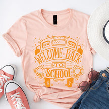 Welcome Back To School Bus T-Shirt