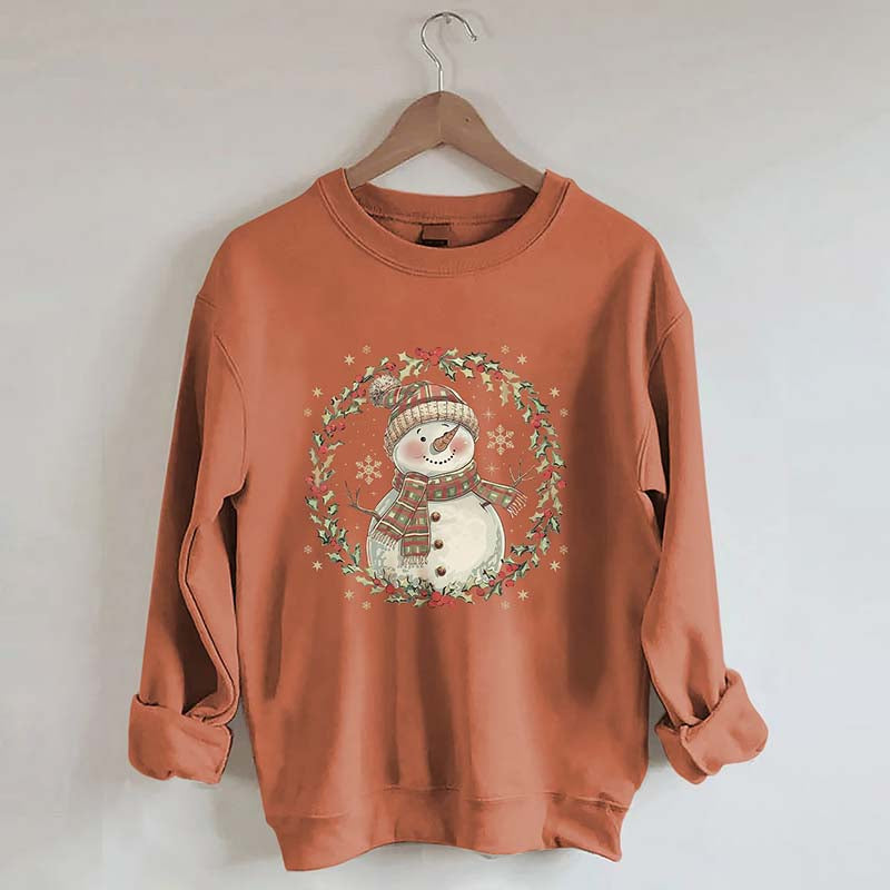 Christmas Snowman Sweatshirt