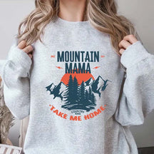 Vintage Mountain Mama Sweatshirt