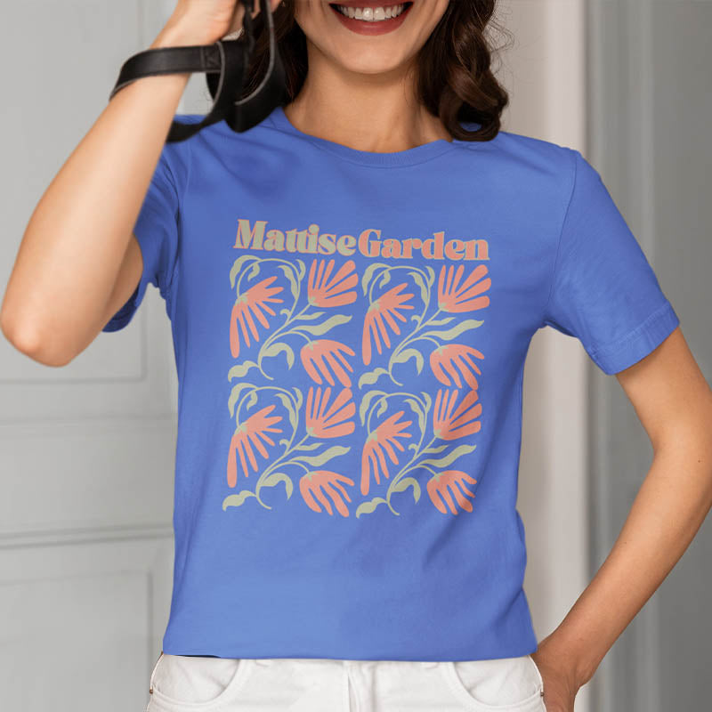 Matisse Flower Minimalis T-Shirt