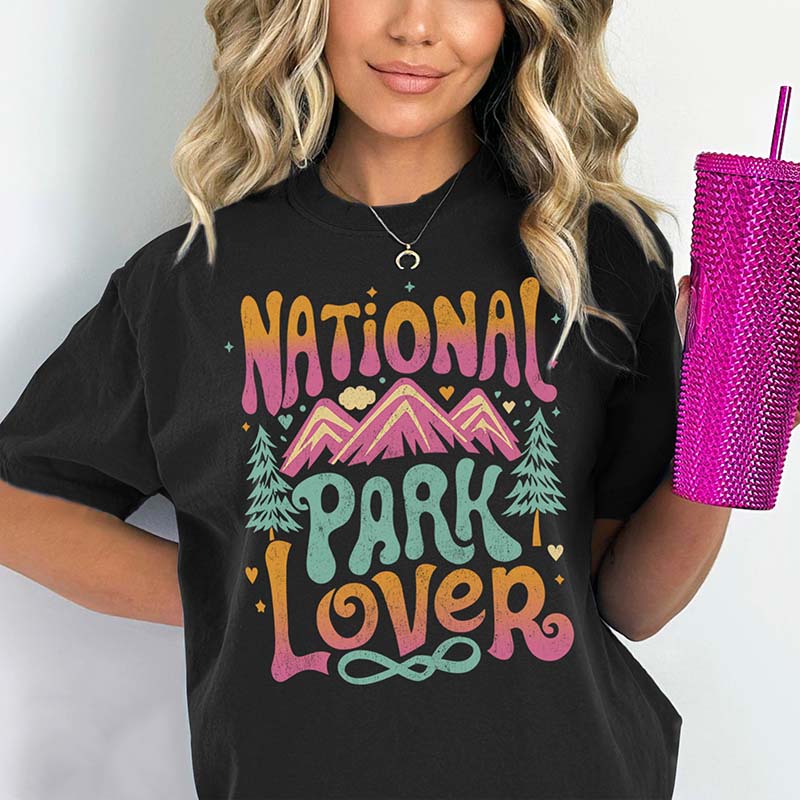 National Parks Lover T-Shirt