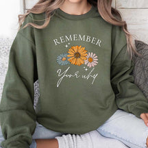 Remember Your Why Sweatshirt