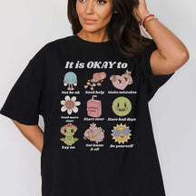 Retro Mental Health Matters T-Shirt